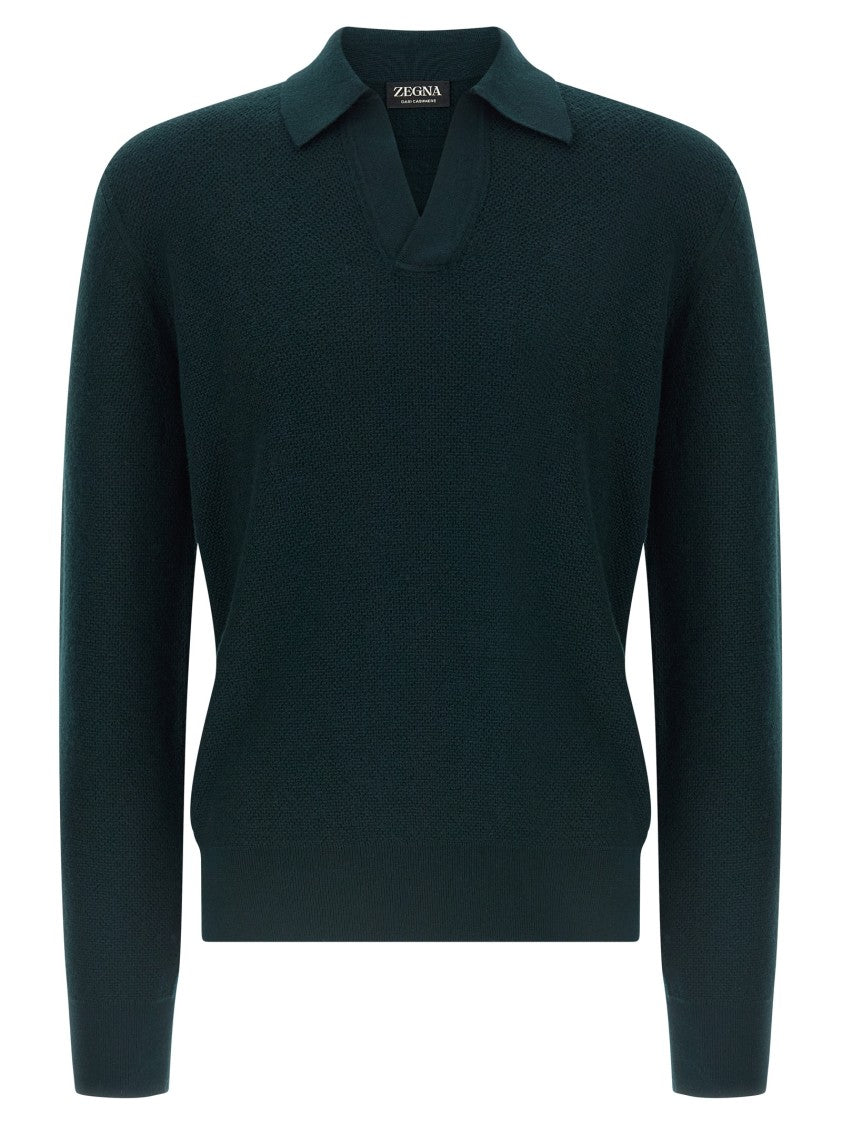 Zegna Oasi Cashmere Polo