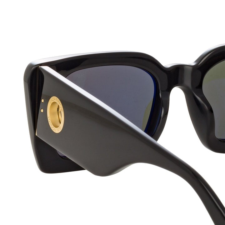 Linda Farrow Nieve Rectangular Sunglasses I