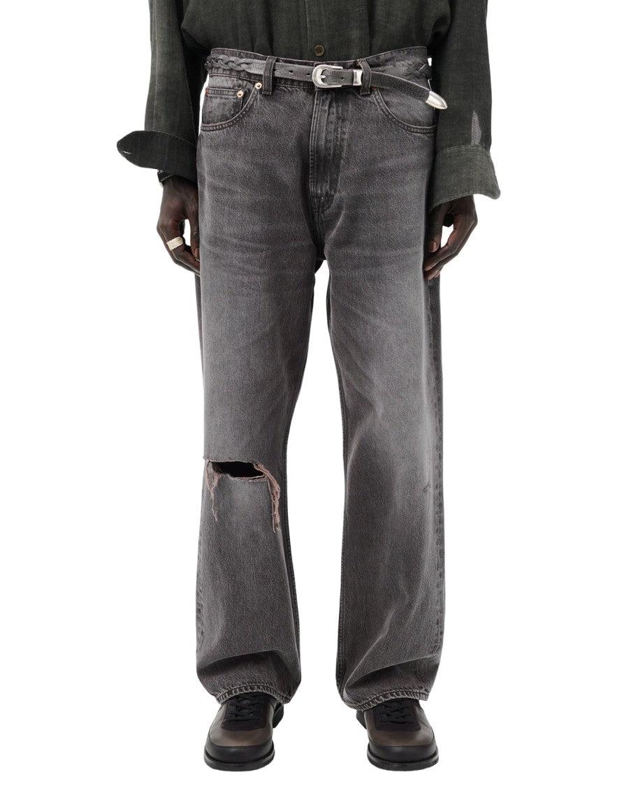 Our Legacy Relaxed-Fit Distressed Jeans