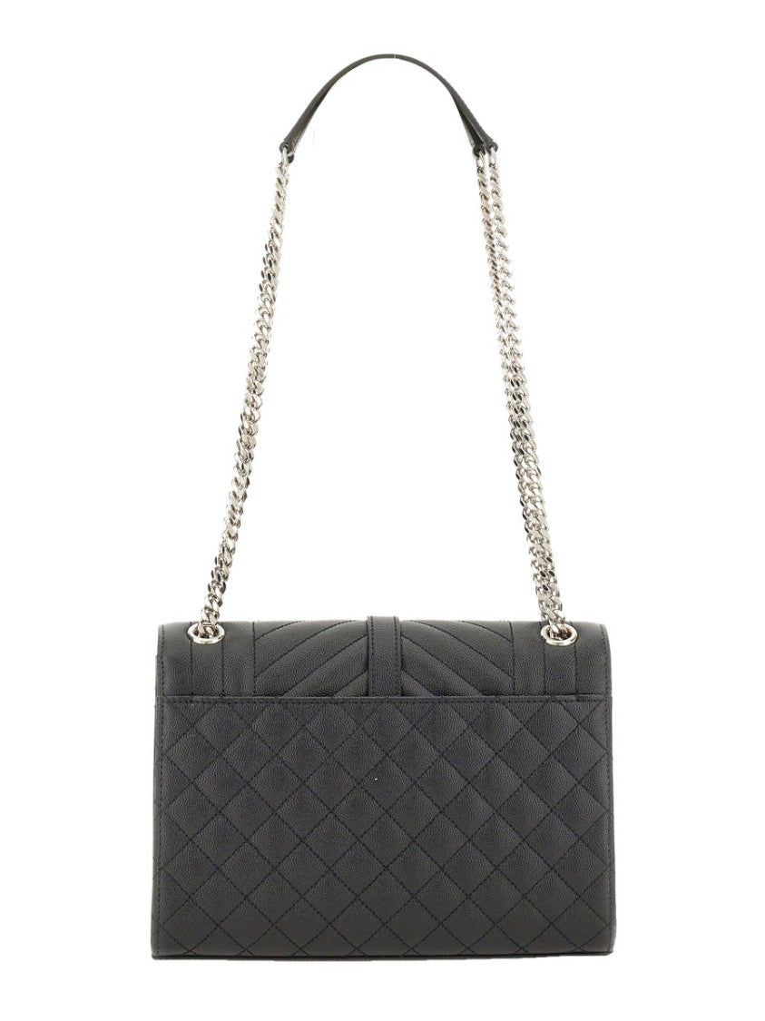 Saint Laurent "Envelope" Medium In Pelle Bag