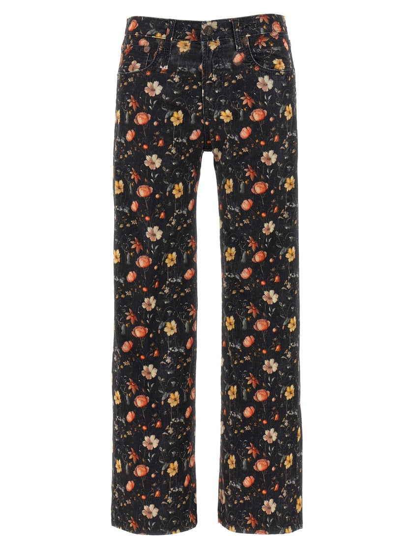 R13 'Joan Kick Flare' Jeans