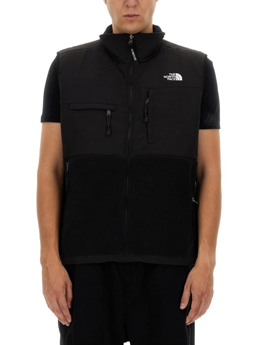 The North Face Sleeveless Vest With High Collar