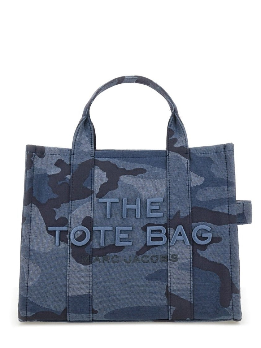 Marc Jacobs Structured Medium Tote Bag With Dual Handles