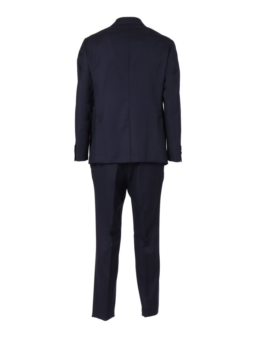 Luigi Bianchi Classic Tailored Fit Men's Suit