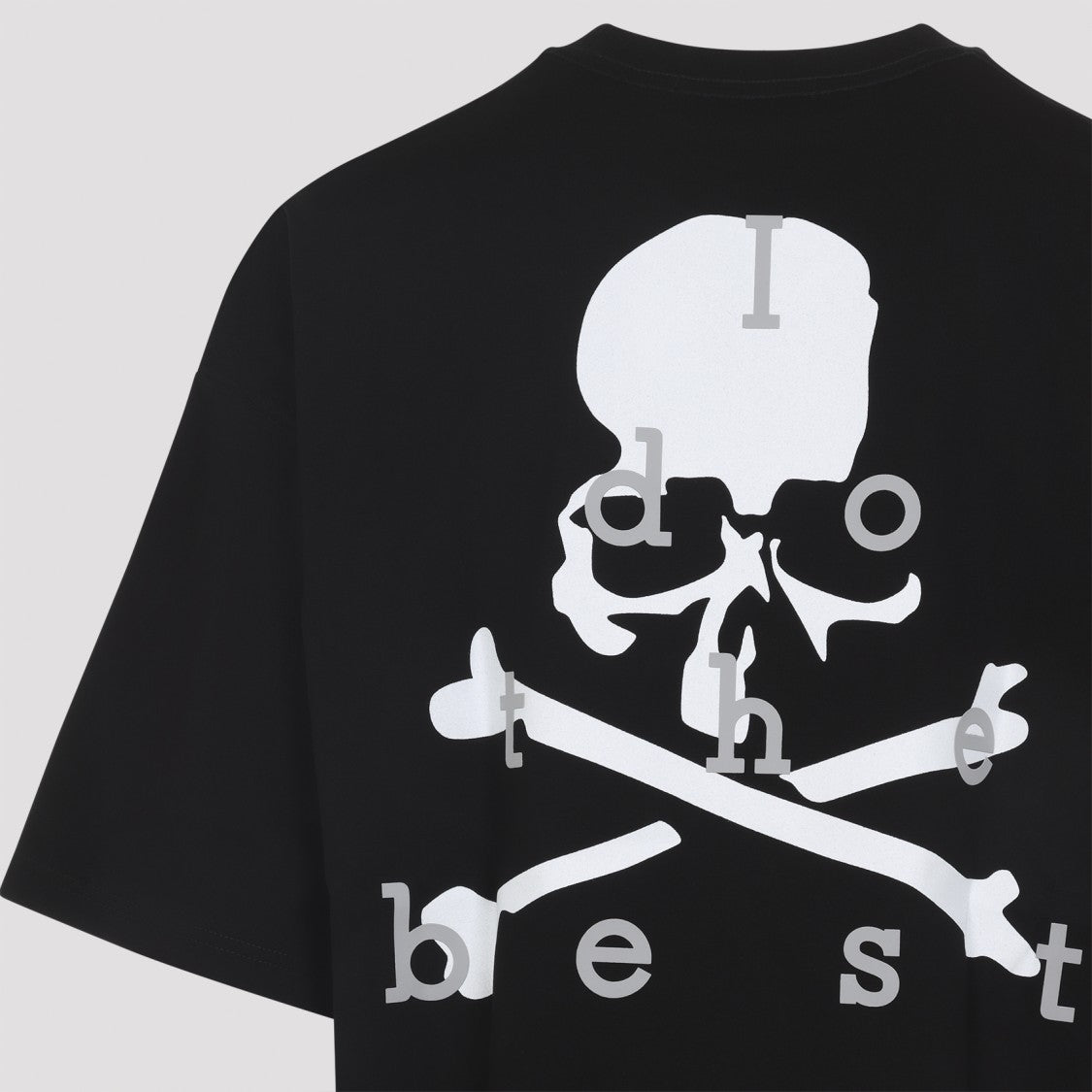 Mastermind Cotton Relaxed-Fit T-Shirt With Iconic Skull Detail