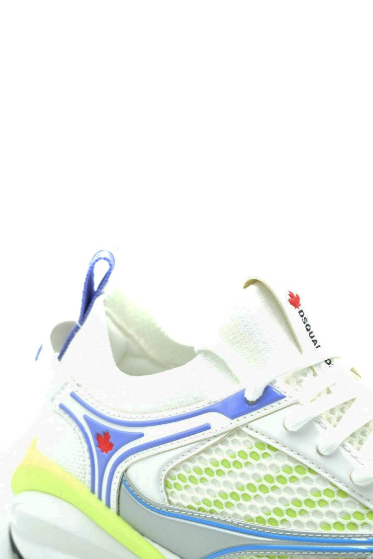 Dsquared2 Dash White Multicolor Sneaker