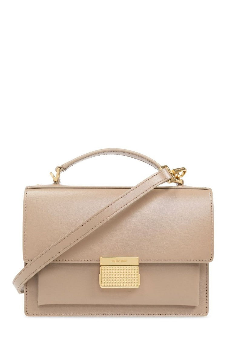 Golden Goose Structured Minimalist Black Bag With Timeless Appeal