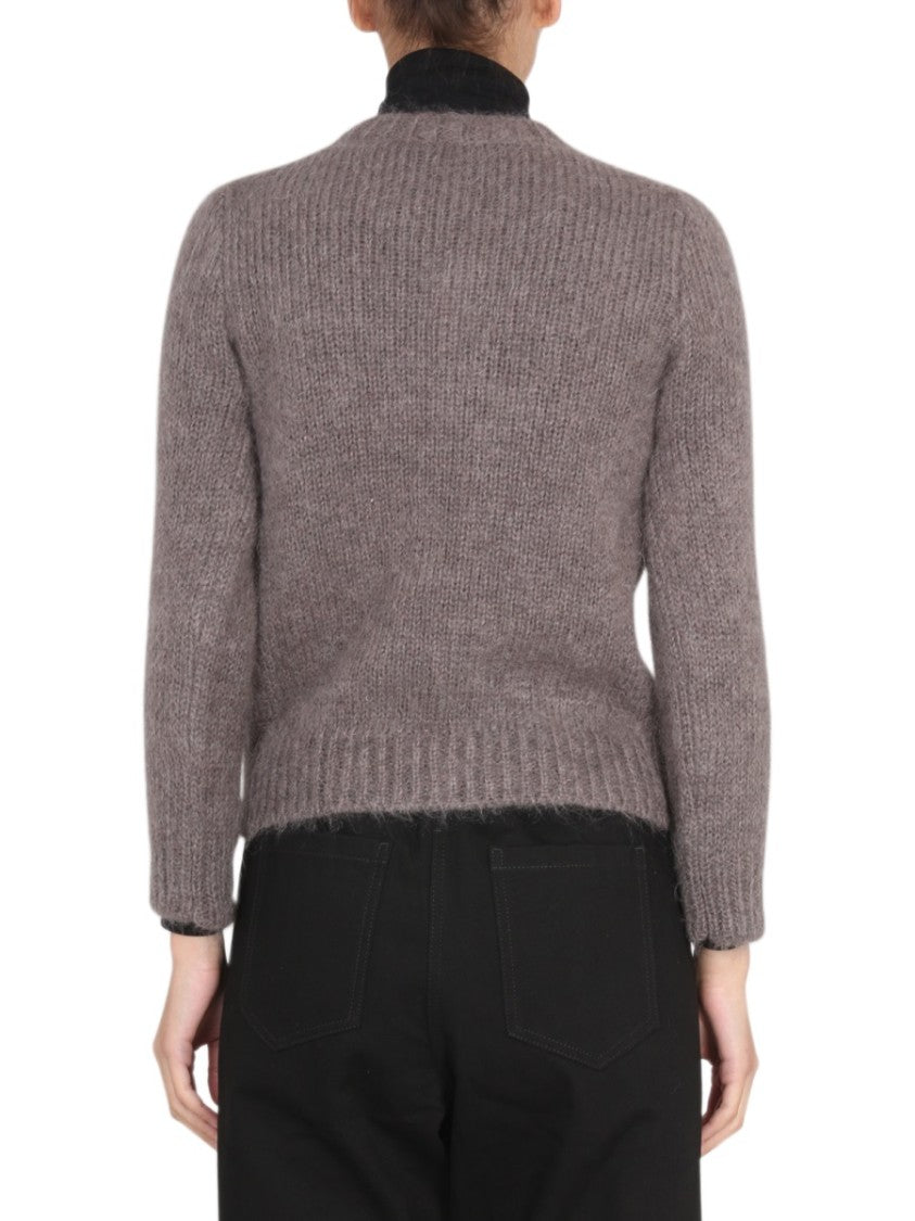 Raf Simons Mohair Crewneck Sweater