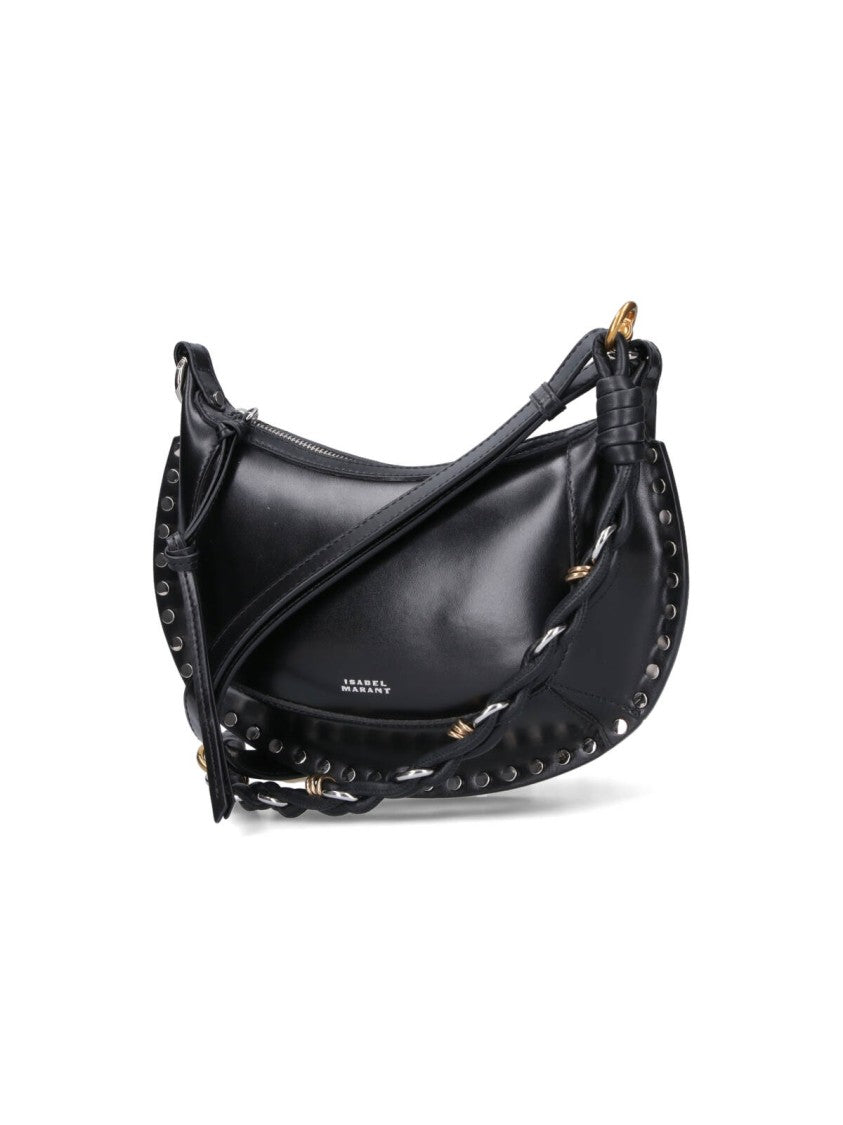 Isabel Marant "Oskan Moon" Shoulder Bag – Black
