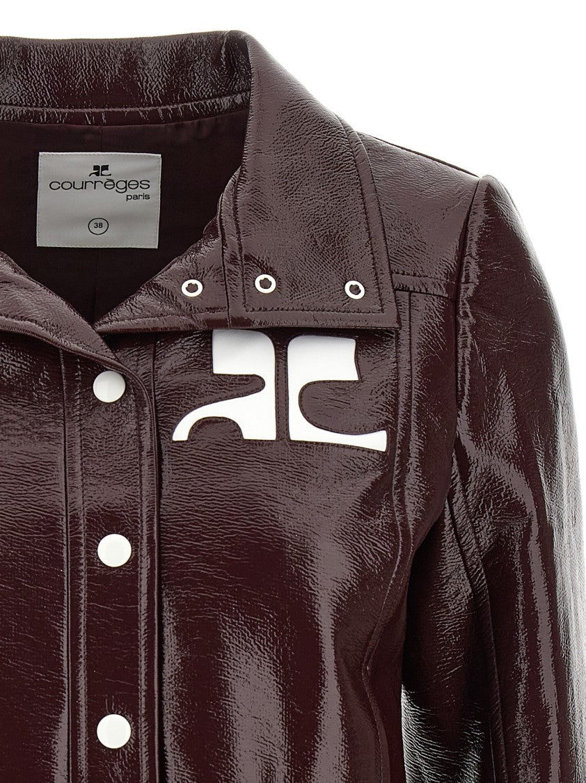 Courrèges Reedition Vinyl' Jacket