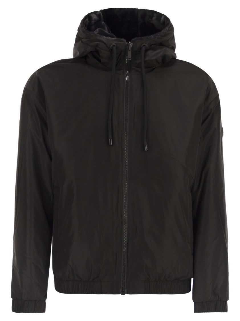 Moose Knuckles Borden Bunny - Reversible Jacket With Hood