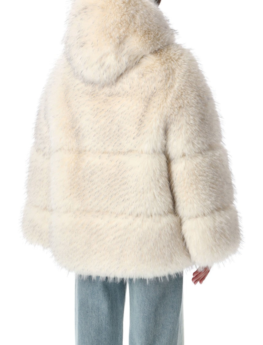 Sword Hoodie Eco Fur Jacket Murmasky