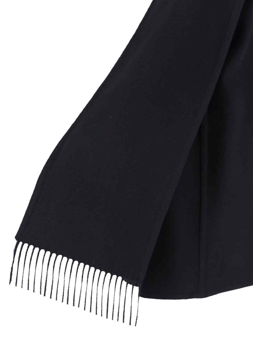 Balenciaga Tailored Black Jacket With Minimalist Design