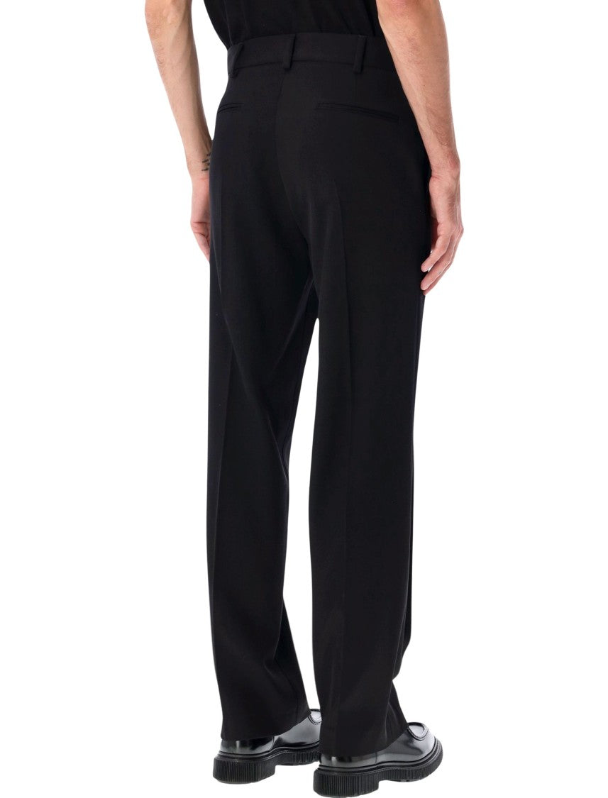 Berner Kuhl Classic Straight-Leg Trousers In Deadstock Wool