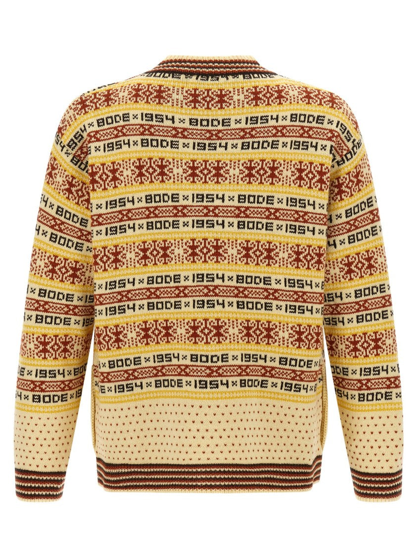 Bode 'Marzipan' Cardigan