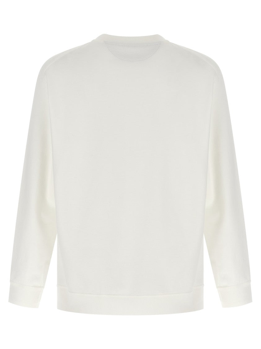 Brunello Cucinelli Techno Cotton Sweatshirt