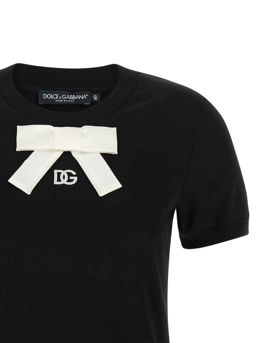 Dolce & Gabbana Bow T-Shirt
