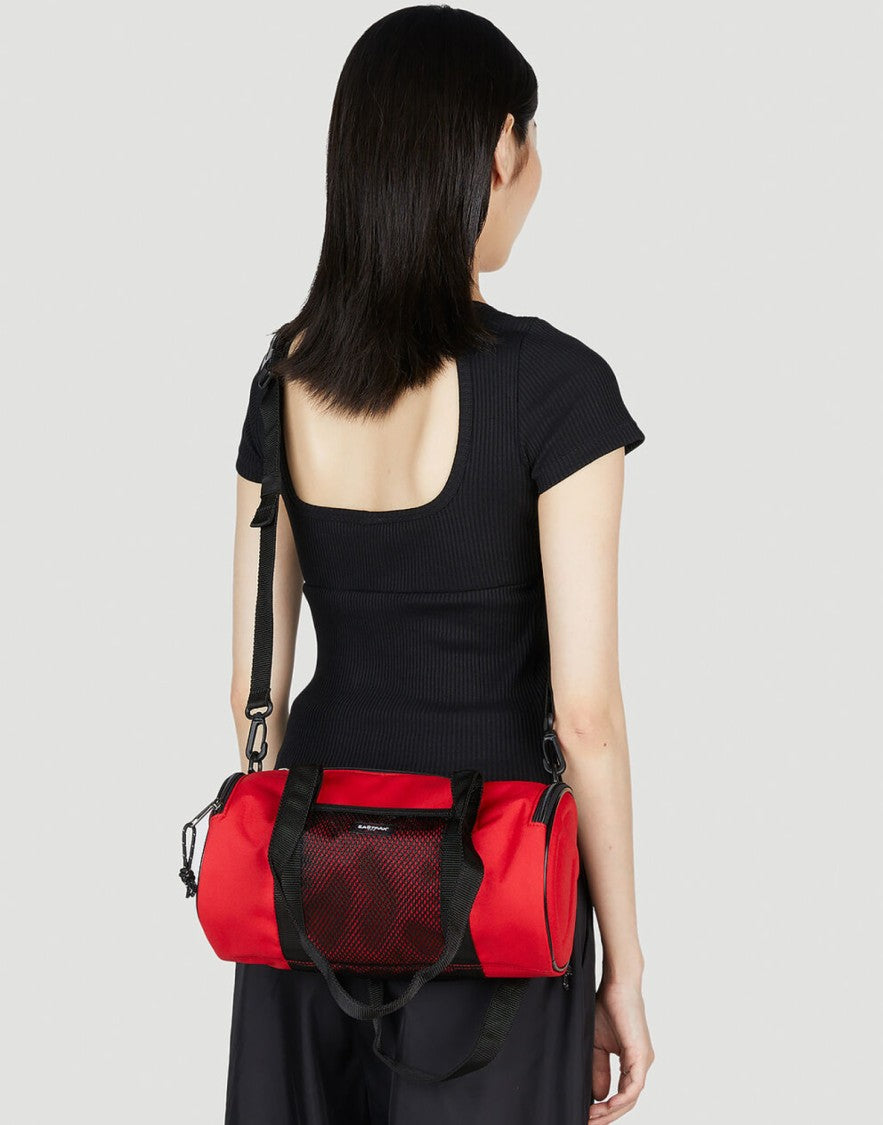 Eastpak Medium Duffle Logo Patch Shoulder Bag