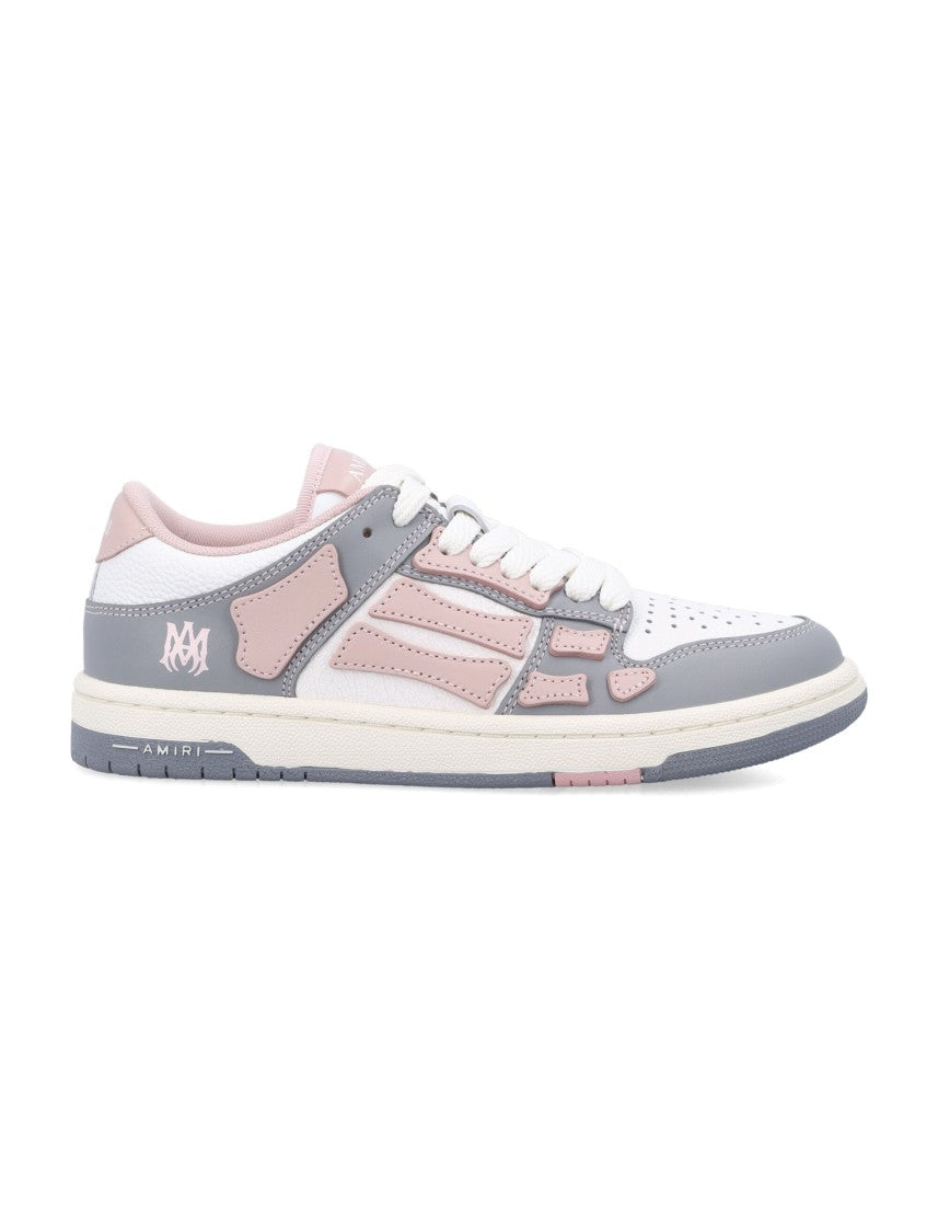 Amiri Varisty Skel Low Top Sneakers