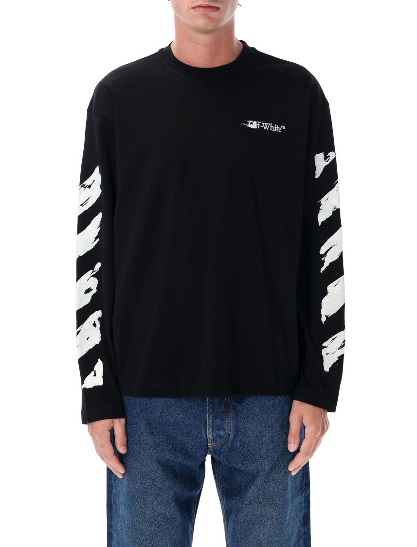 Off-White Ink Arrow 90S Skate L/S Tee