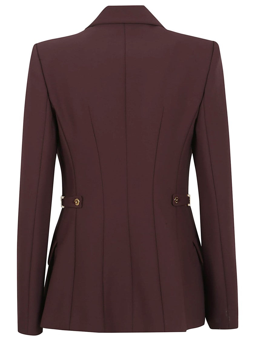 Elisabetta Franchi Tailored Blazer With Classic Lapel