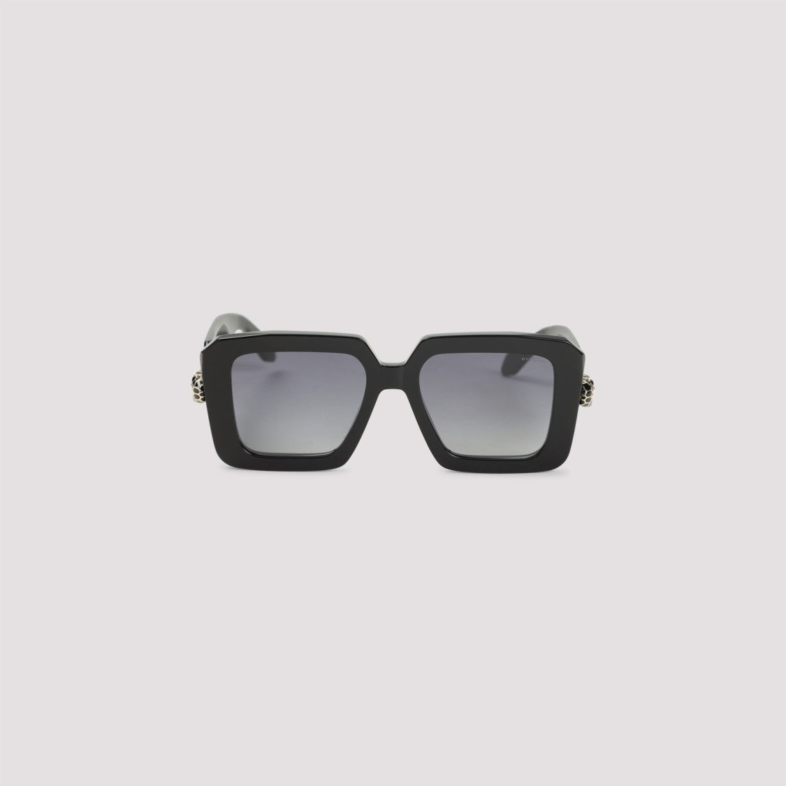 Bulgari Eyewear Serpenti Forever Black Acetate Sunglasses