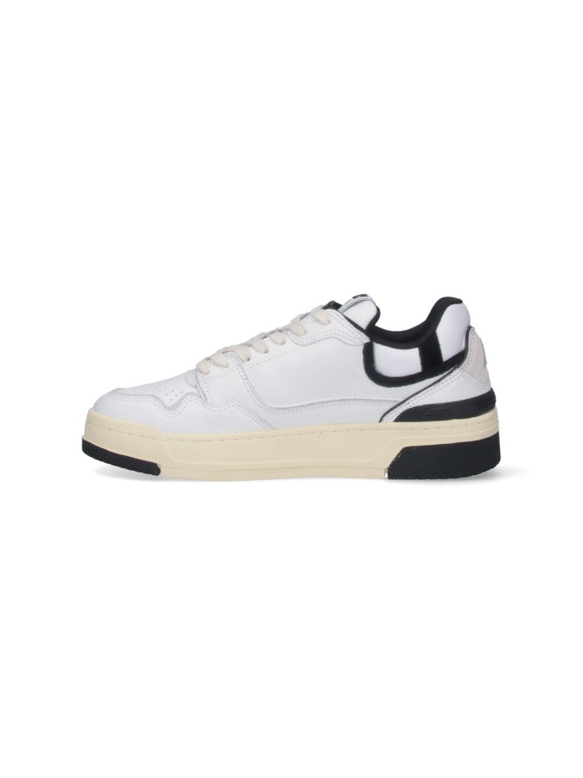 Autry "Clc" Low-Top Sneakers – White