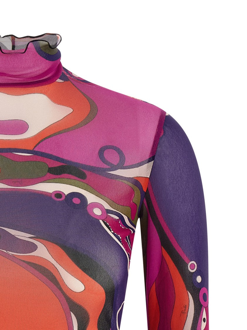 Emilio Pucci Tulle Sweater