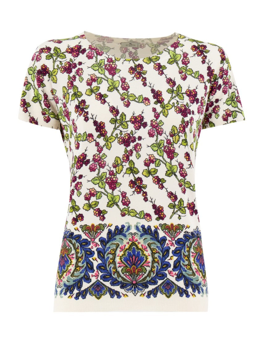 Etro Allover Print Twin Set