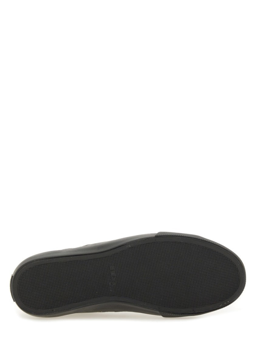 Boss Smooth Leather Low-Top Sneakers