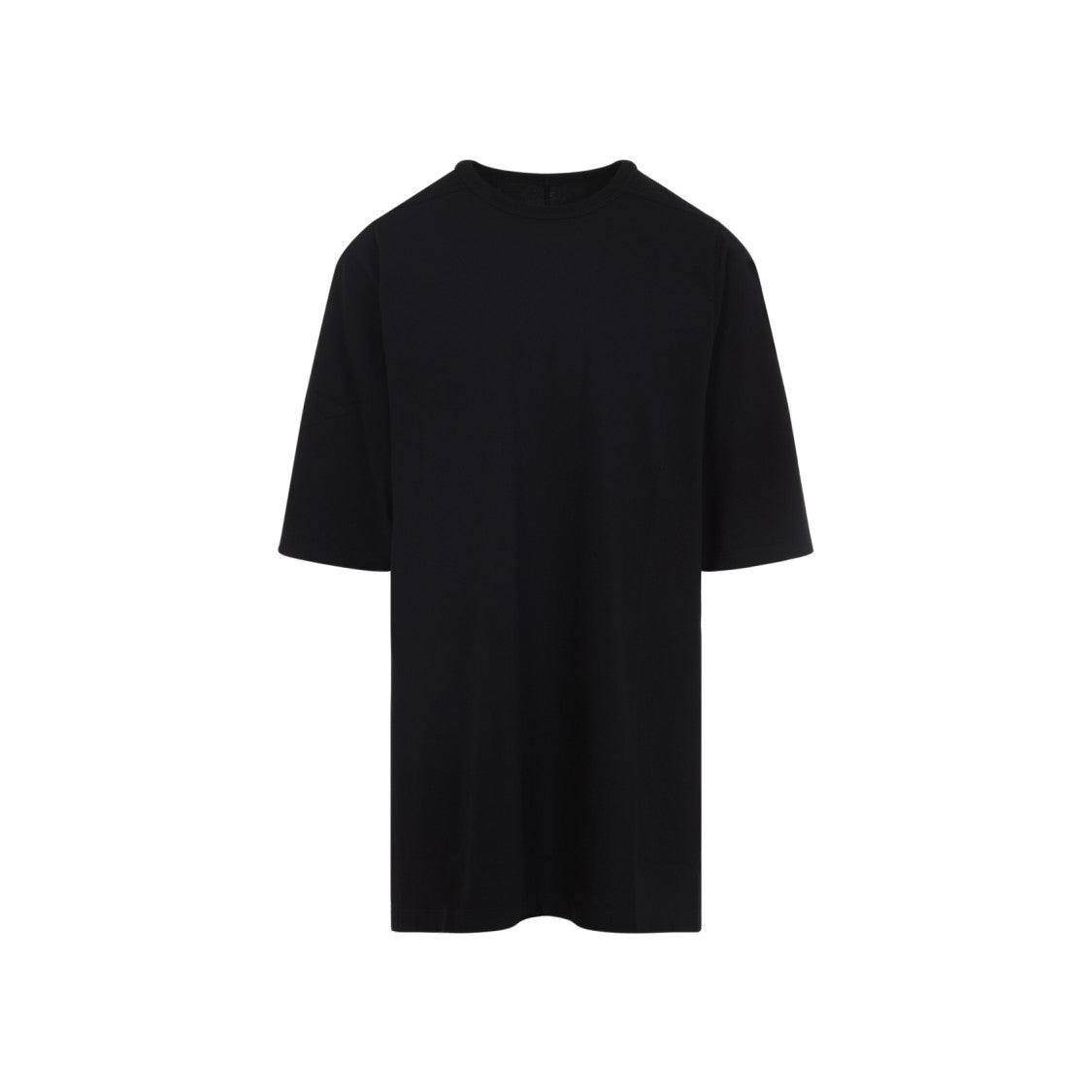 Rick Owens Relaxed Fit Oversized T-Shirt With Classic Crew Neckline