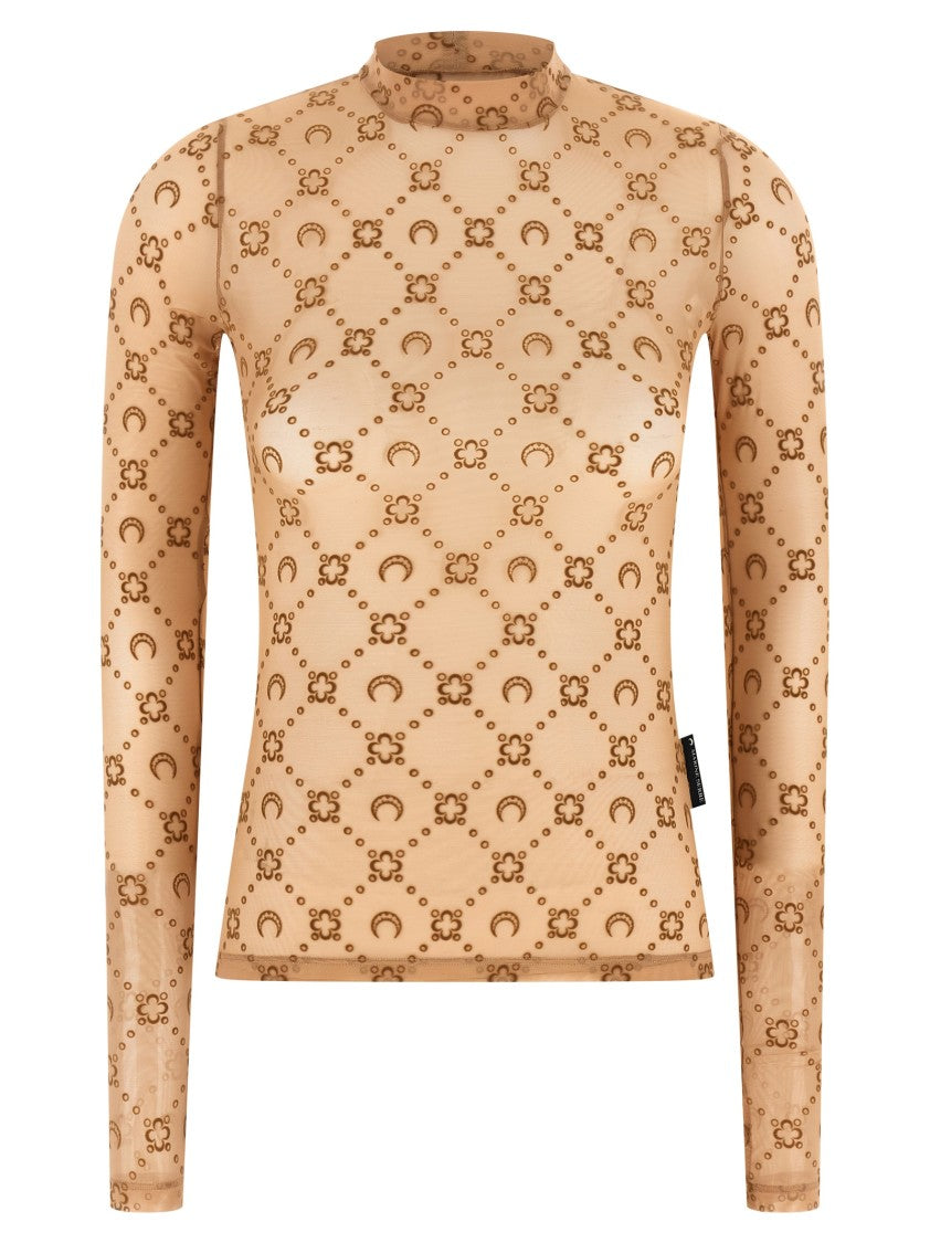 Marine Serre 'Second Skin' Top