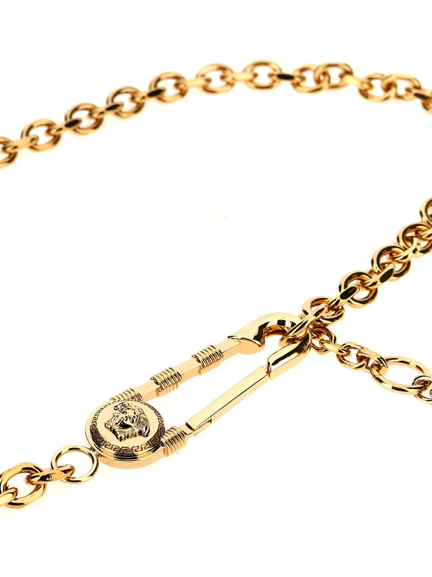 Versace Gold Chain Metal Belt