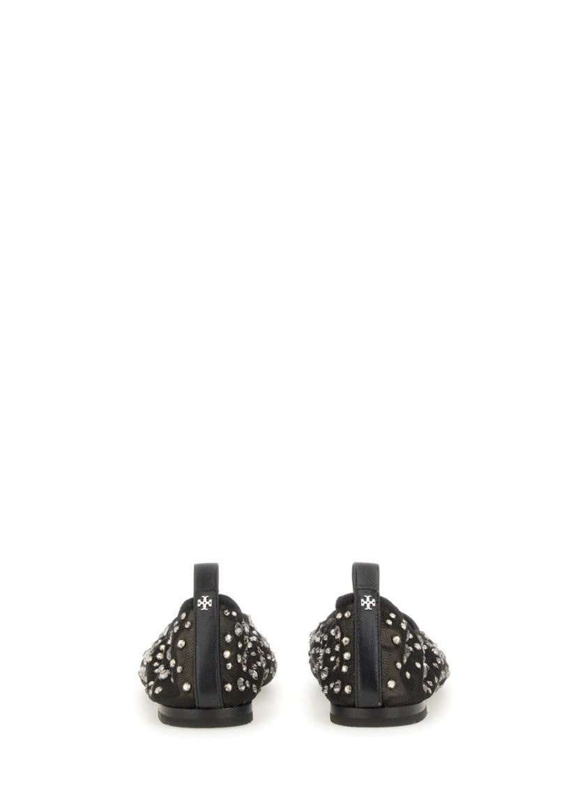 Tory Burch Ornate Ballerina Flats