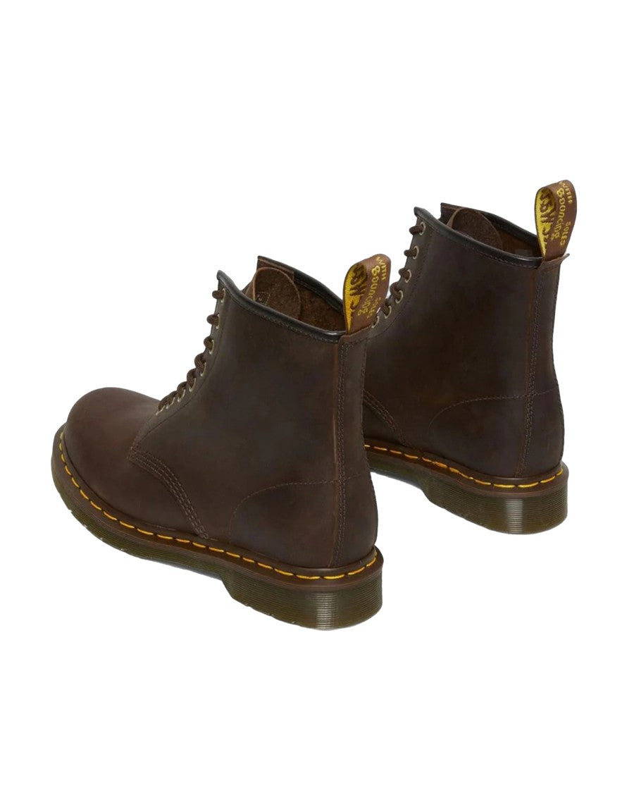 Dr. Martens 1460 Dark Brown Lace-Up Combat Boots
