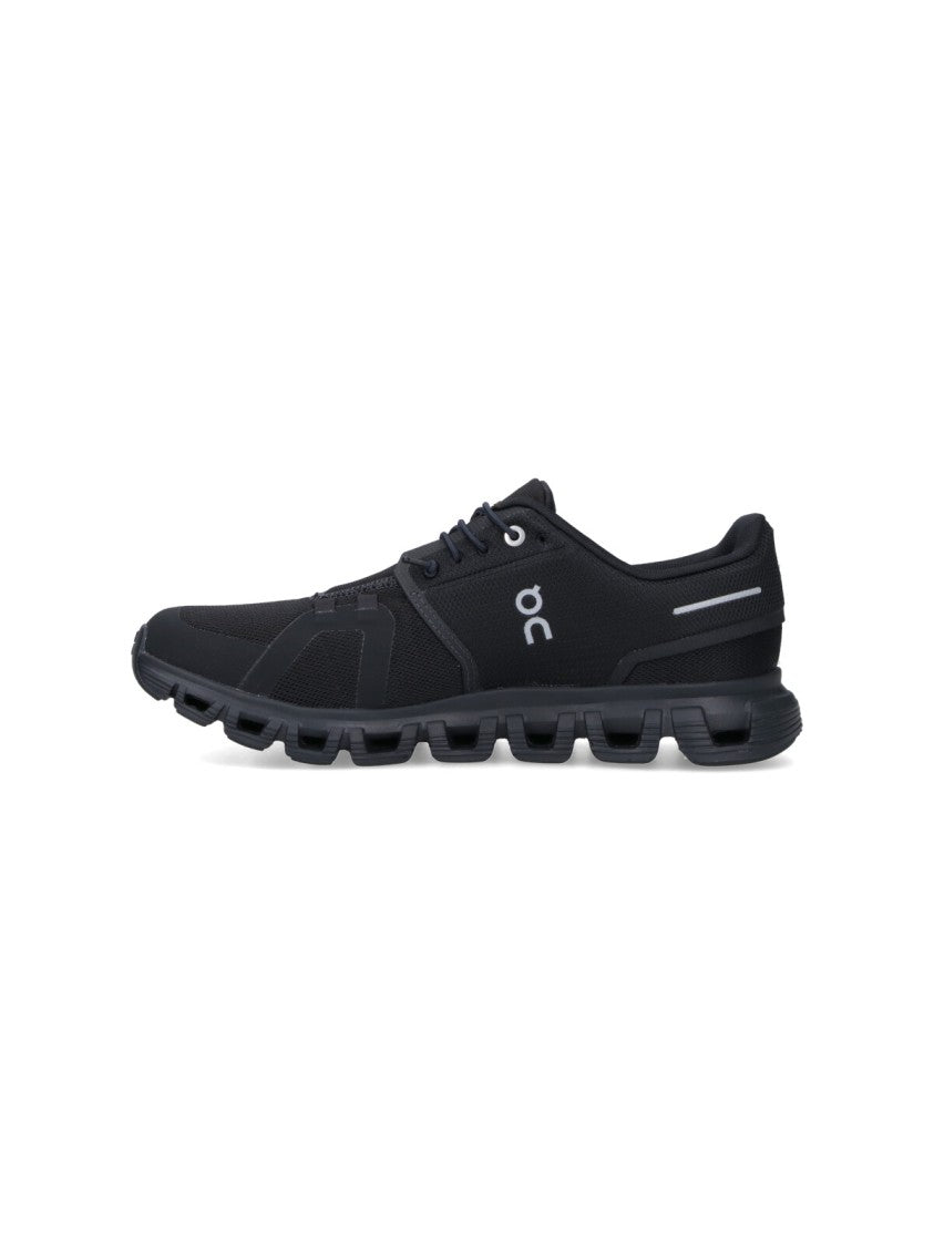On Cloud 6 Sneakers With Rounded Toe