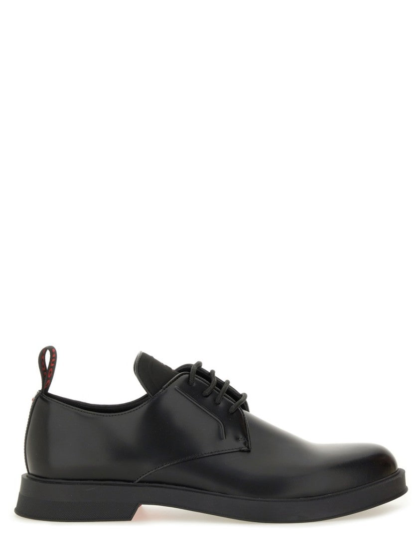 Hugo Leather "Derby" Loafer