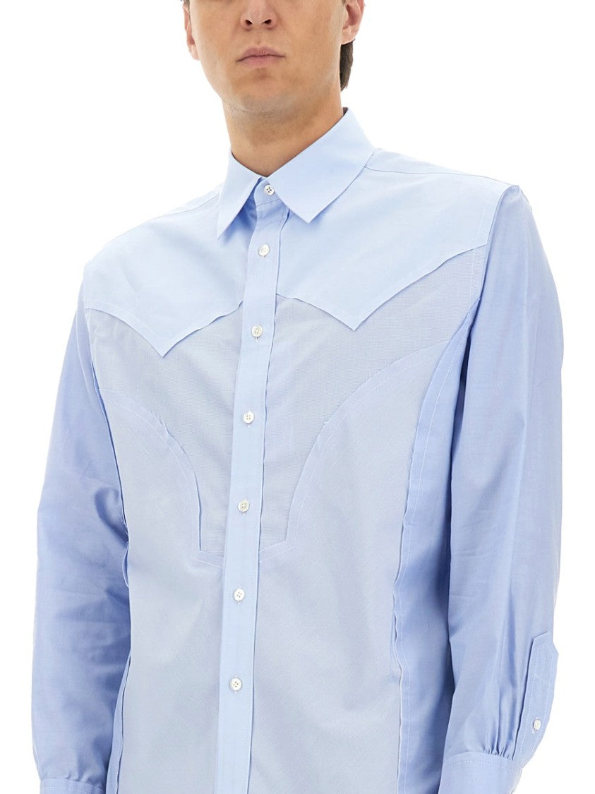 Maison Margiela Structured Button-Down Shirt