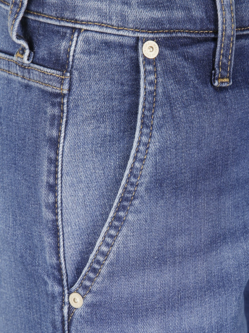 7 For All Mankind Modern Dojo Jeans With Carpenter Details