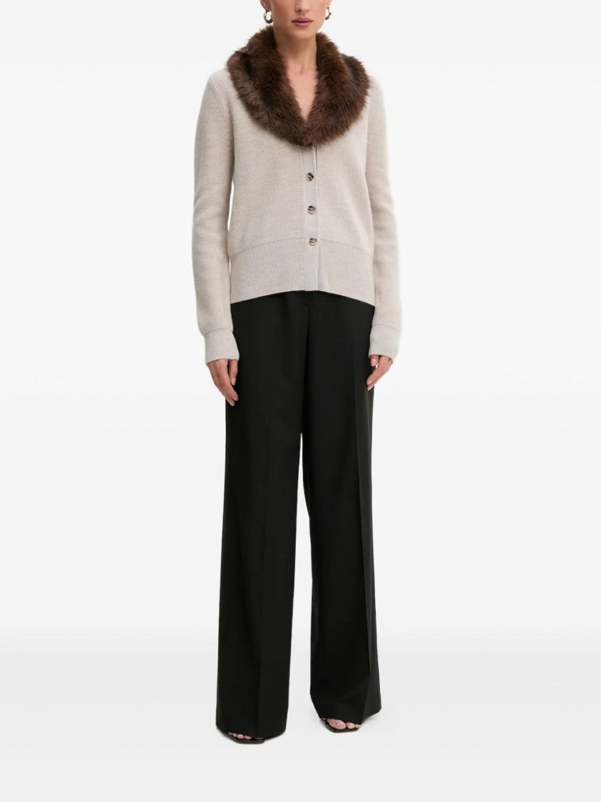 Blugirl English Rib Knit Cardigan