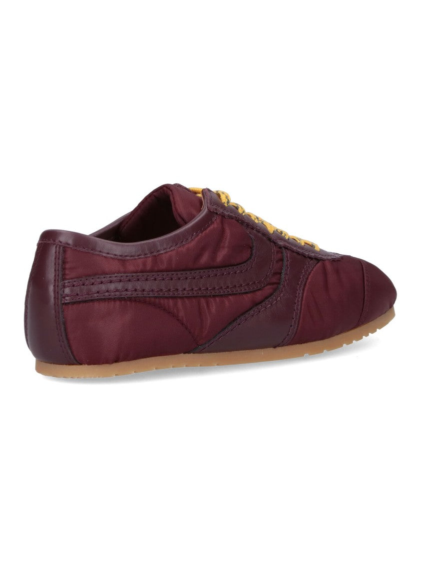 Dries Van Noten Sneakers – Bordeaux