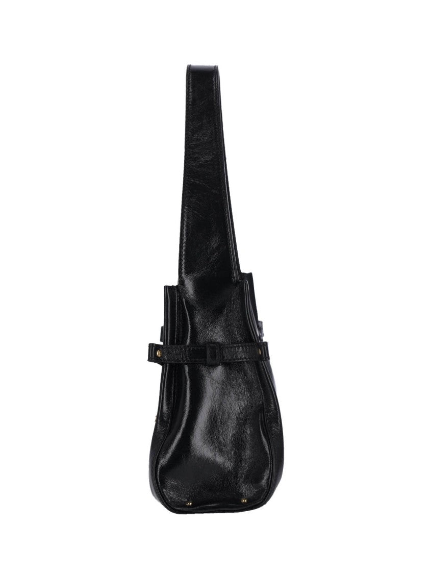 Chloé Charm-Embellished Hobo Bag With Adjustable Straps