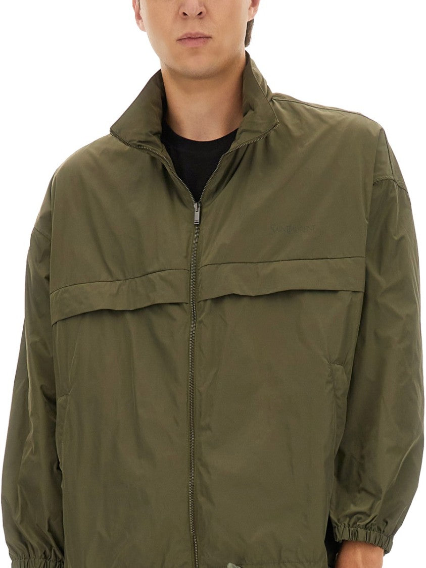 Saint Laurent Water-Repellent Jacket