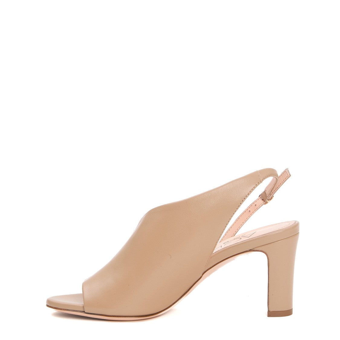 Agl Open-Toe Slingback Sandals