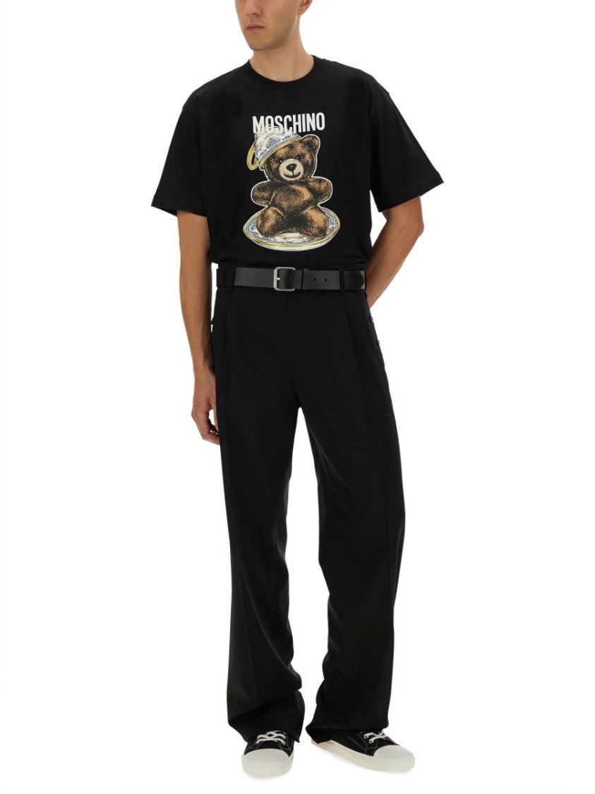 Moschino Whimsical Graphic Print T-Shirt
