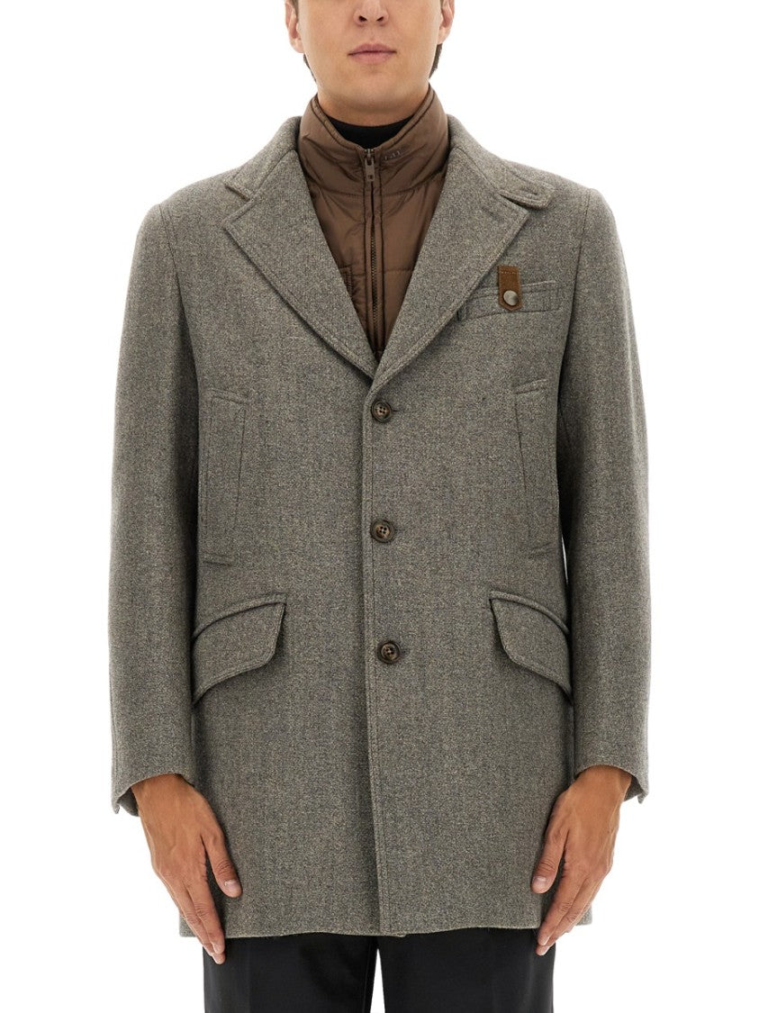 Fay "Driving" Coat