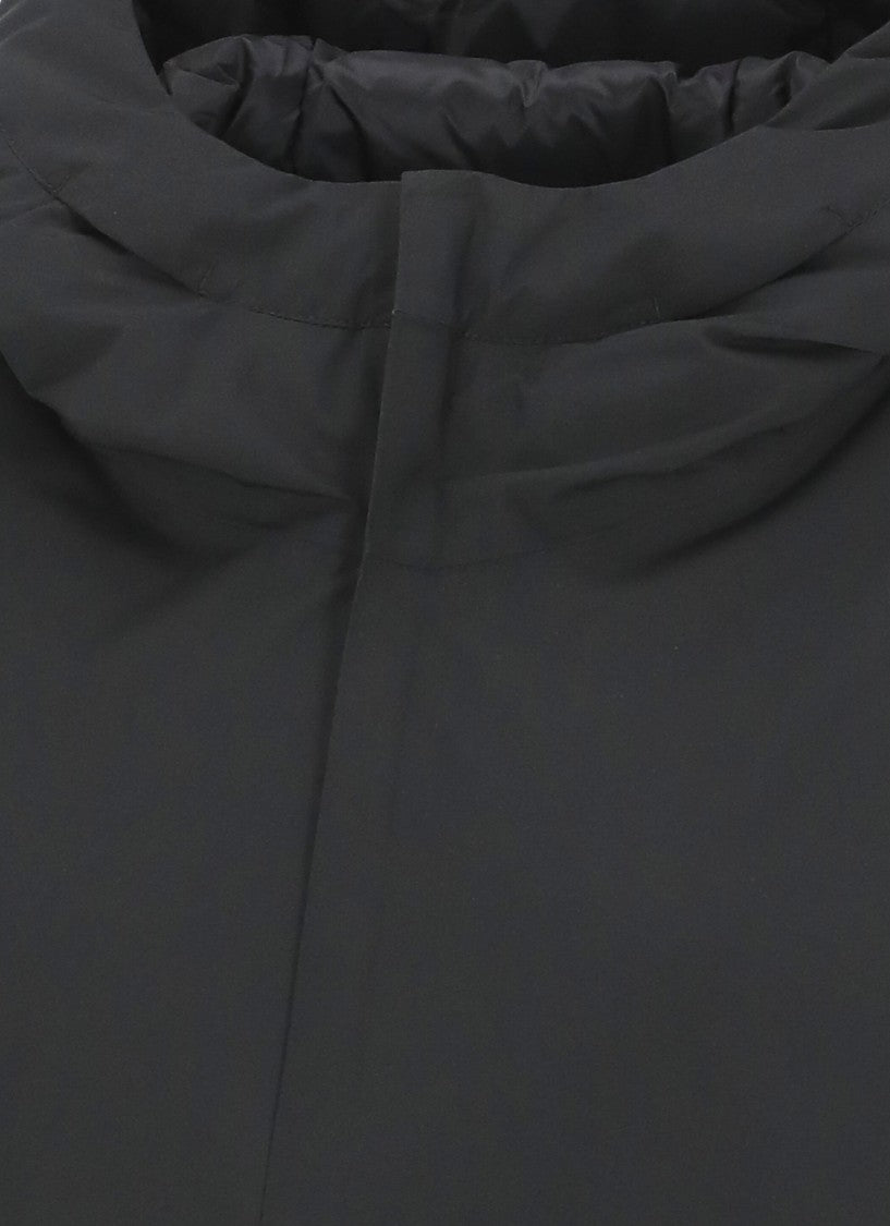 Herno Waterproof Matte Black Down Jacket