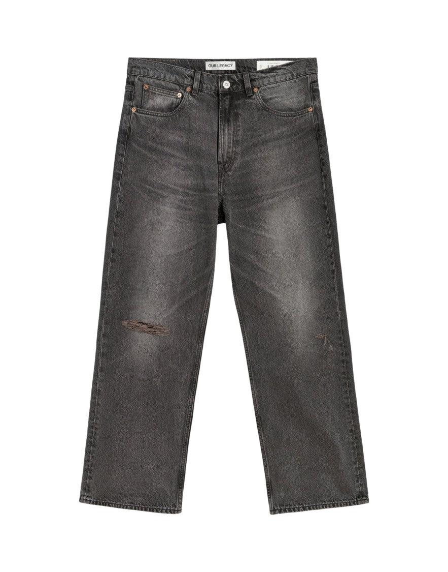 Our Legacy Relaxed-Fit Distressed Jeans