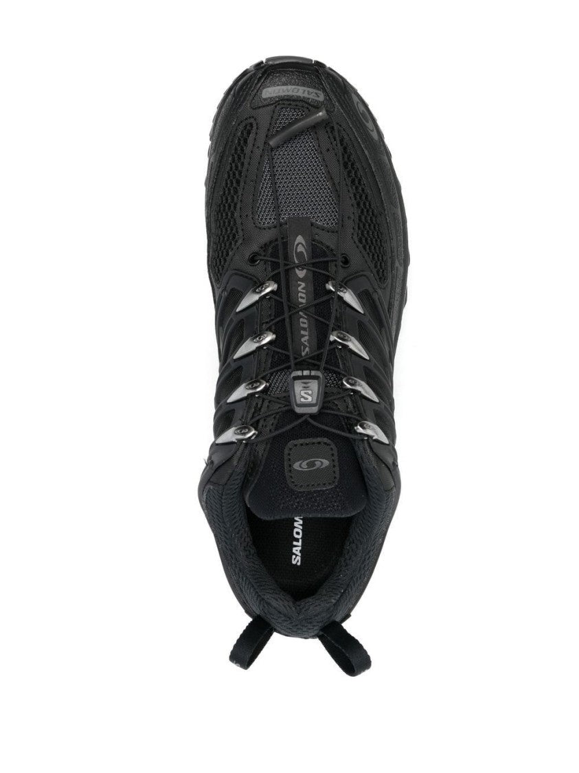 Salomon Black Acs Pro Sneaker With Cushioned Sole