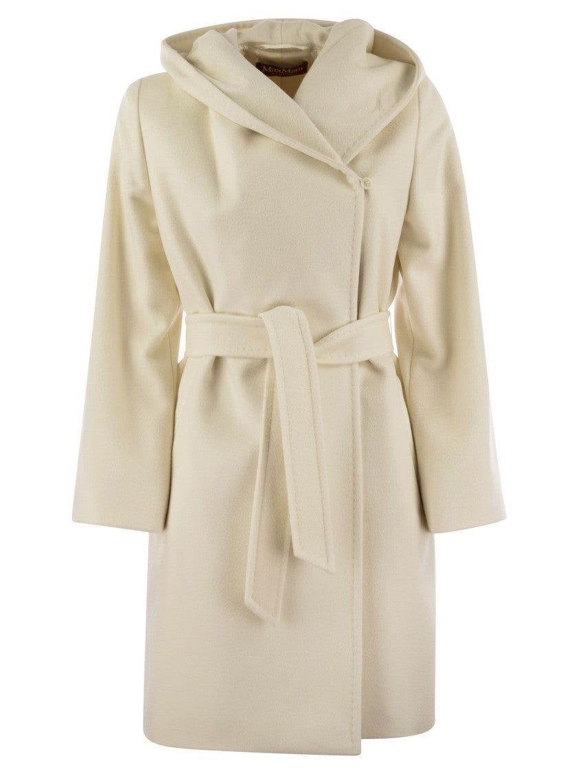 Max Mara Newmang - Wool Coat With Hood